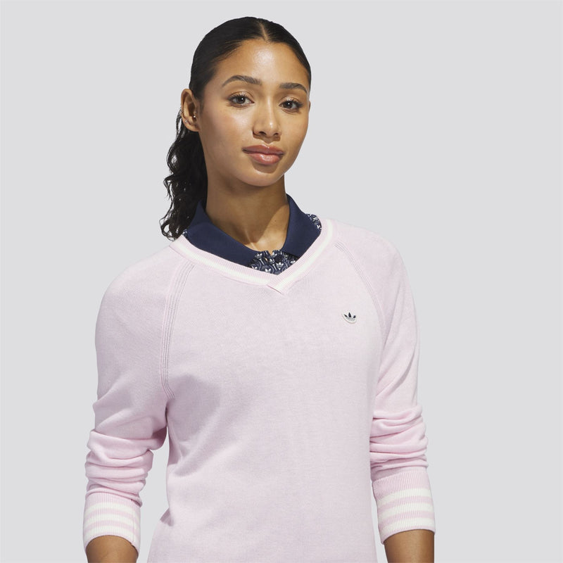 Womens Originals Cashmere Sweater Clear Pink