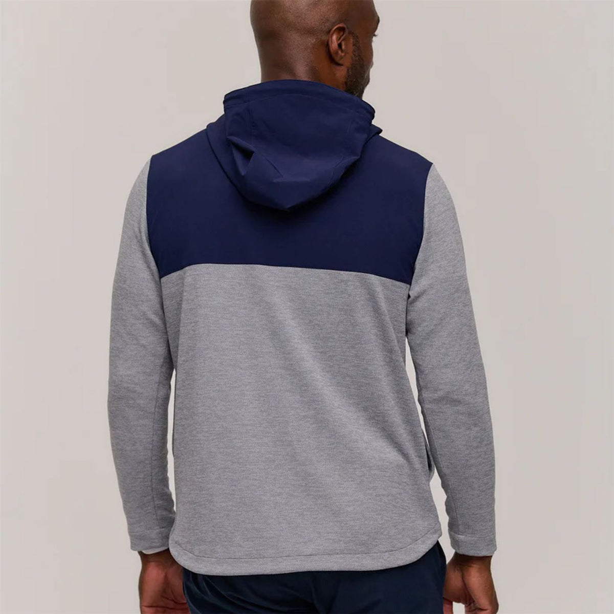 Tyson Hoodie Grey Heather/Navy