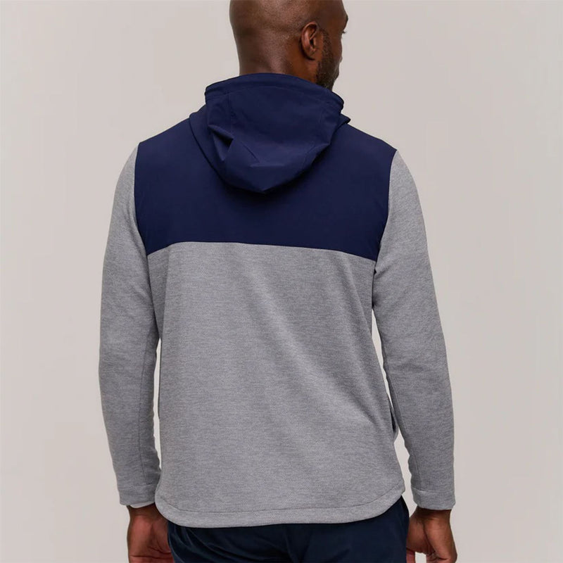 Tyson Hoodie Grey Heather/Navy