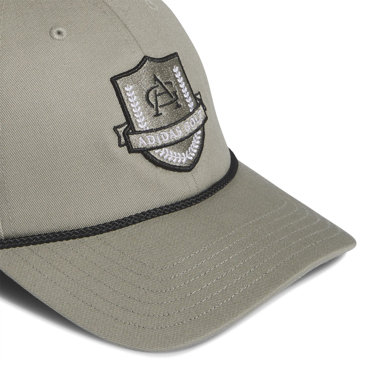Vintage Six-Panel Cap Silver Pebble