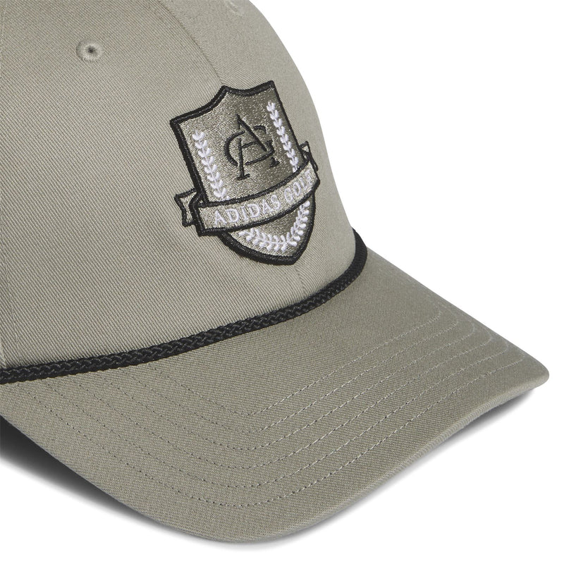 Vintage Six-Panel Cap Silver Pebble