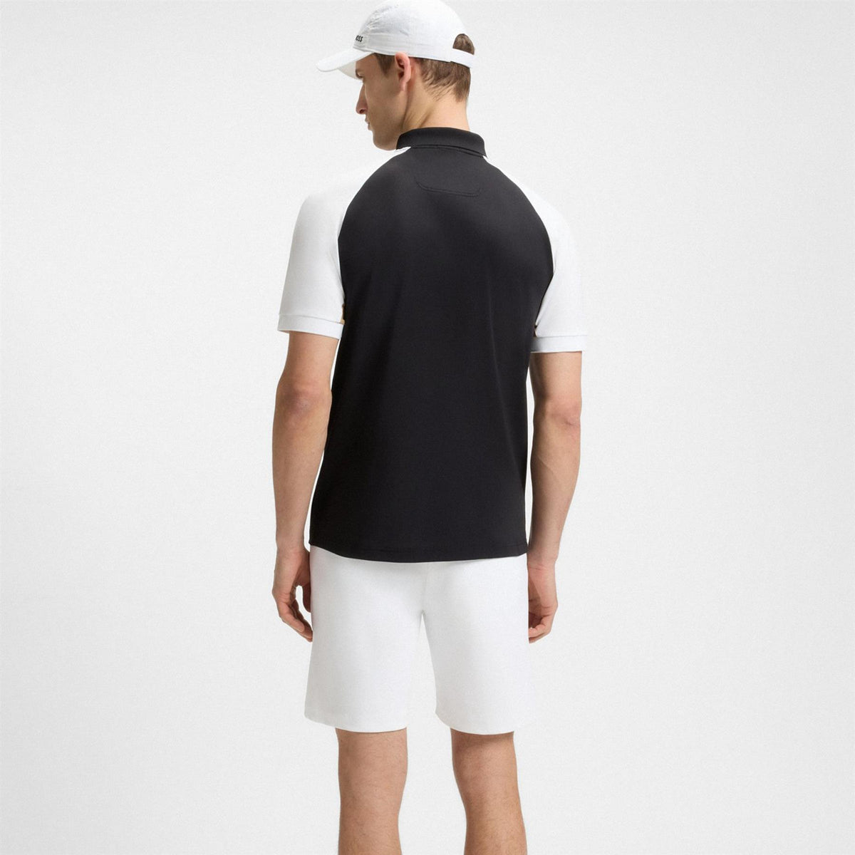 Paddy TOC Pique Polo Black