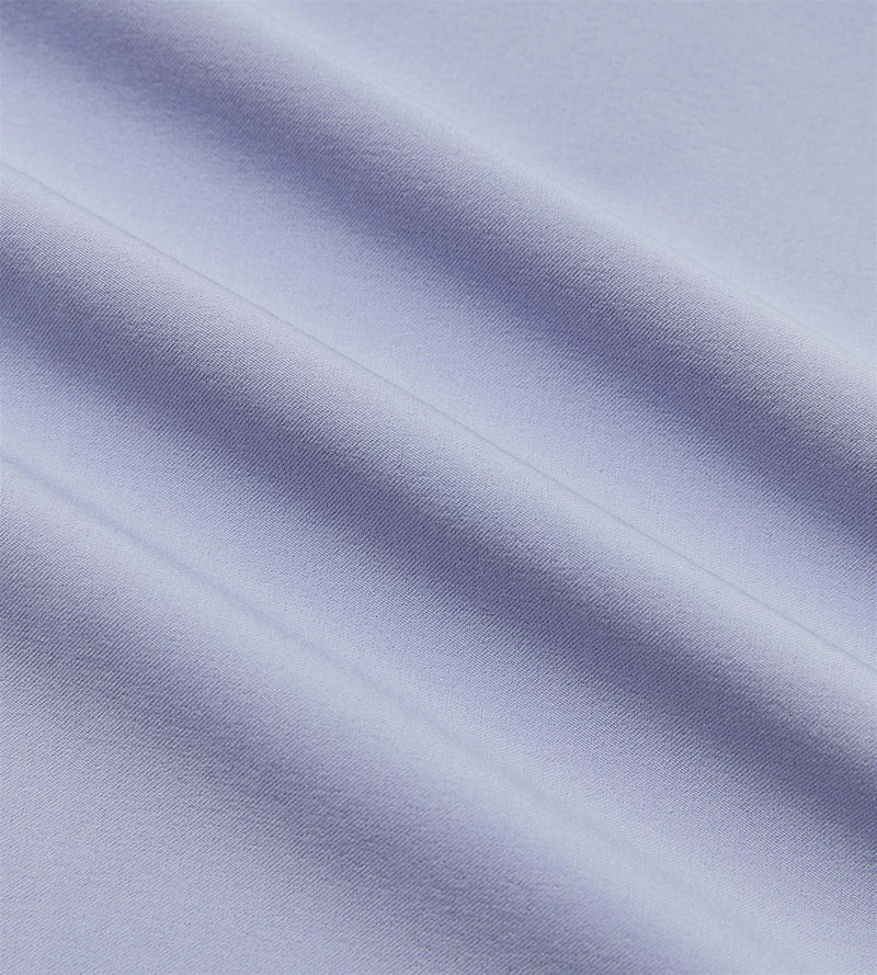 Double Pleated Pants Dusty Blue