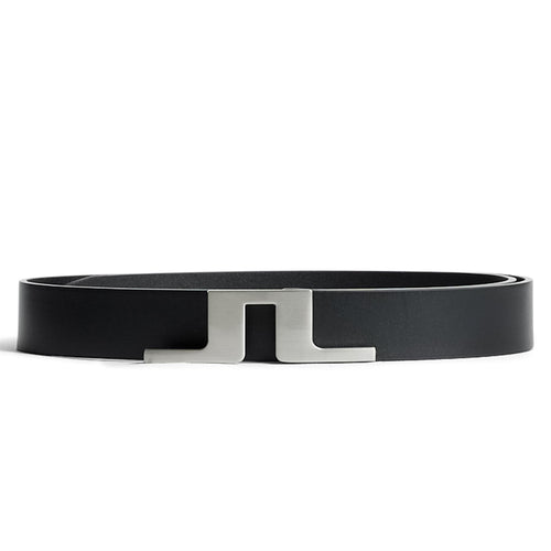 Womens Betsy Leather Belt Black - AW24