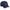 Unisex SPORT Contrast Border Lightweight Cap Navy Blue/White - AW23