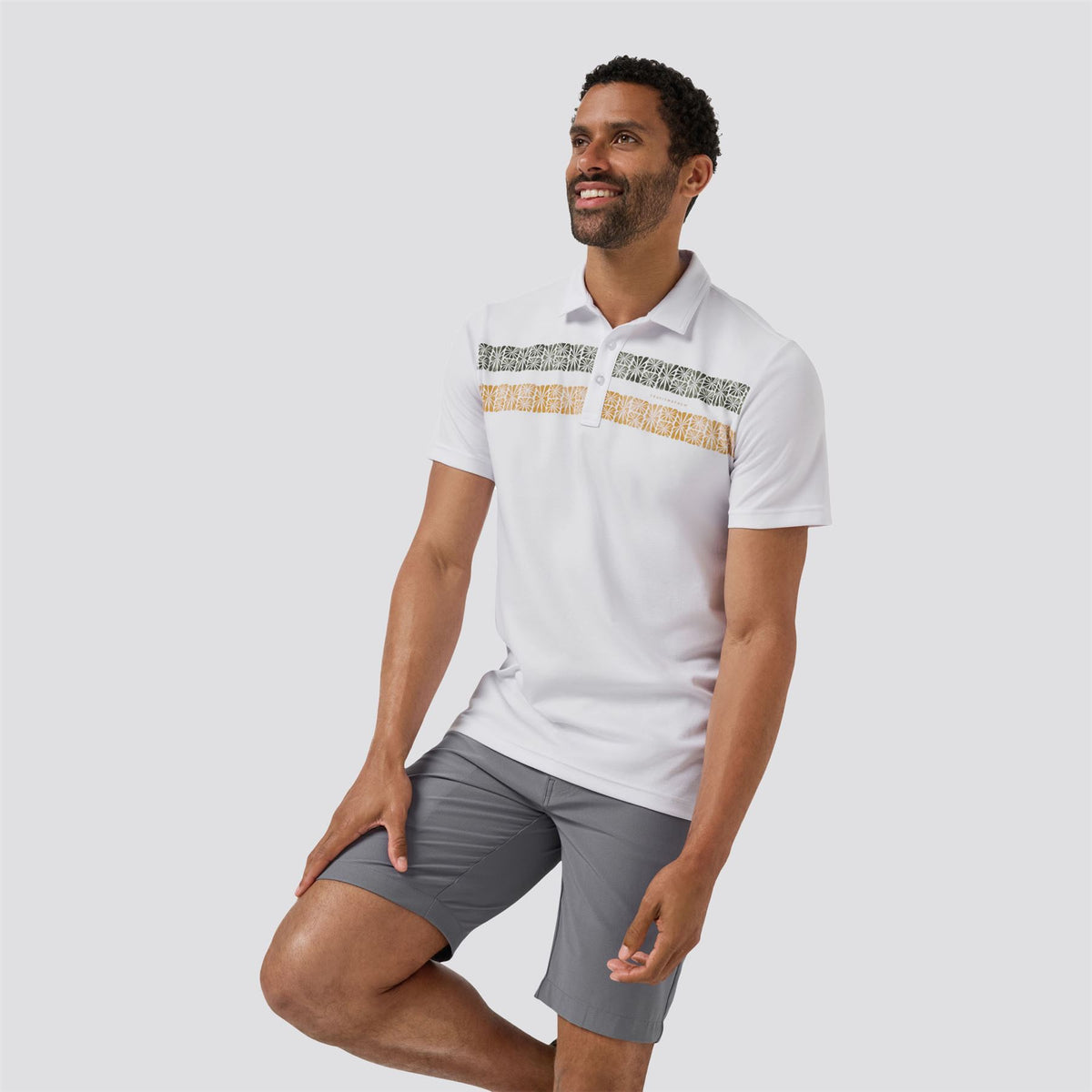 Perfect Memory Polo White