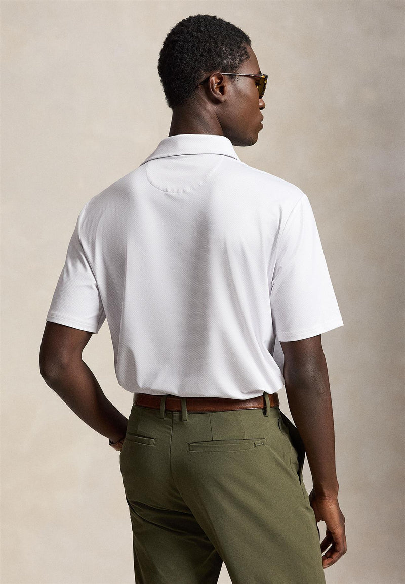 RLX Elevated Printed Jersey Polo