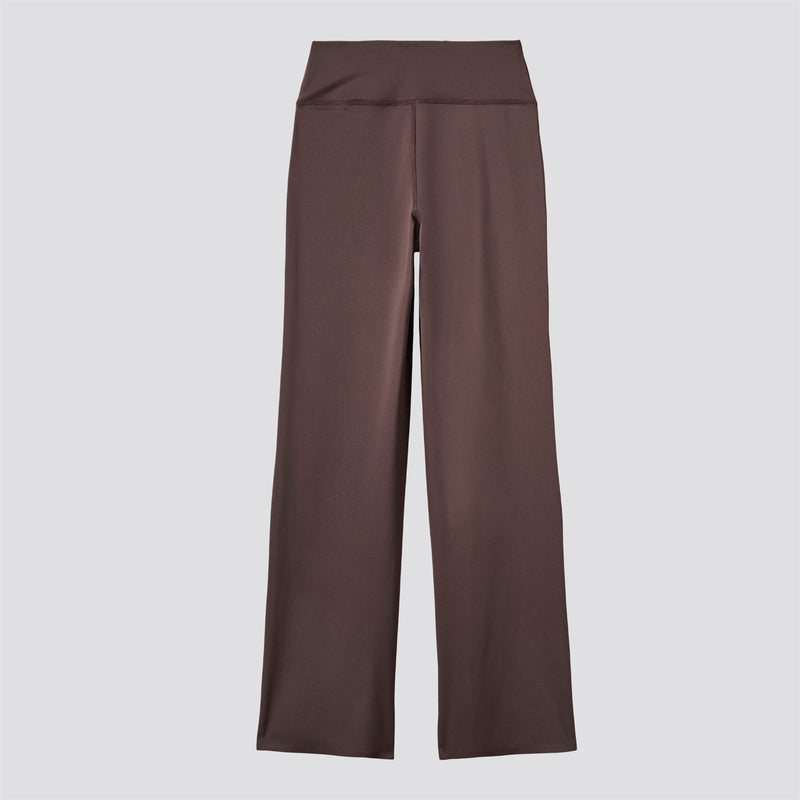 Womens Moveknit Bonded Pants Coffee Grounds