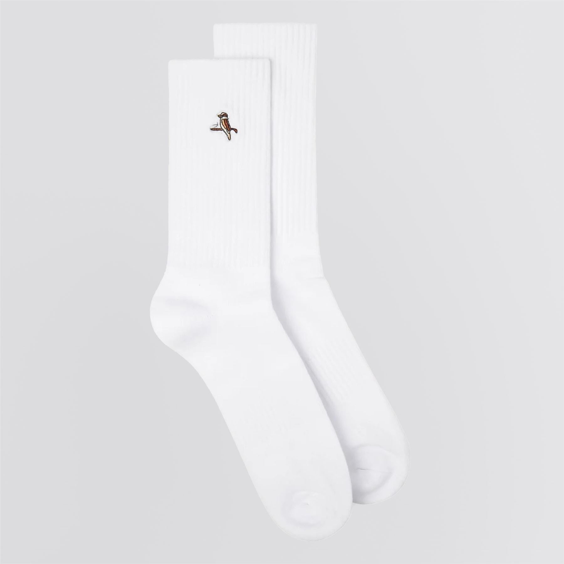 Kooka Socks White