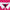 Womens Sleeveless Zip Tech Polo Hot Pink/White