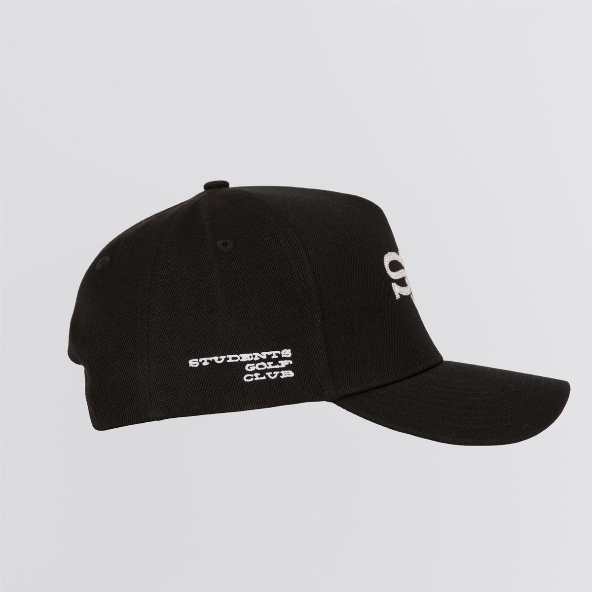 SCH Snap Back Hat Black