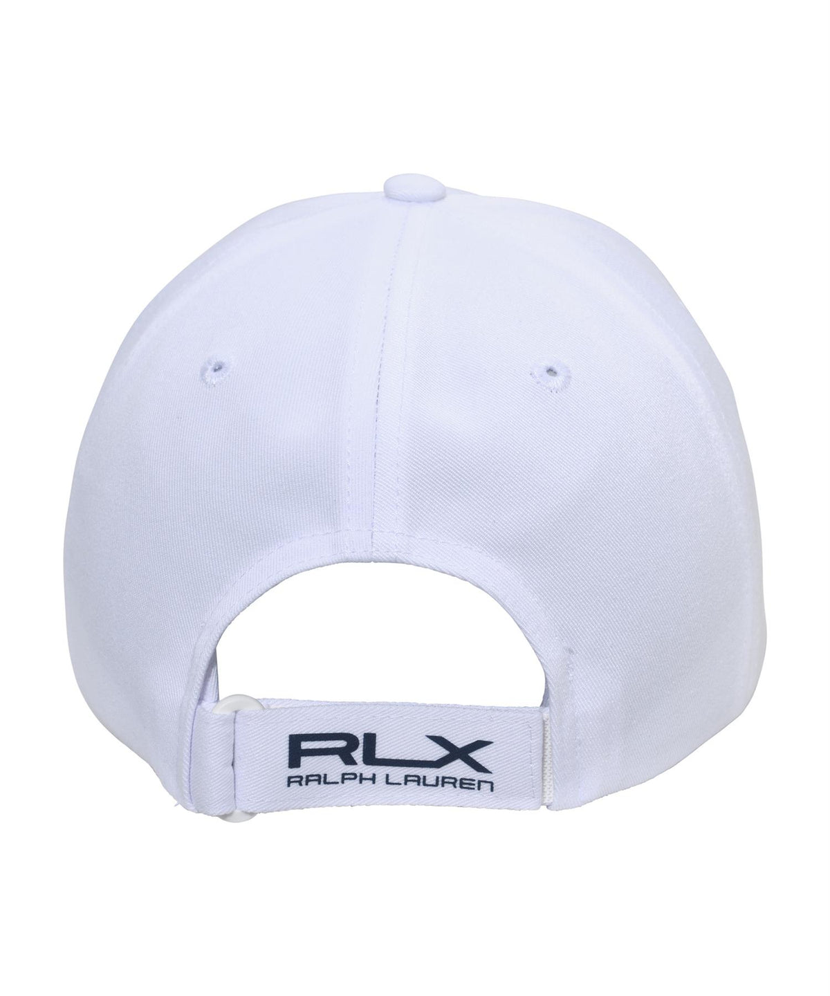 Womens RLX Stacked Logo Cap White