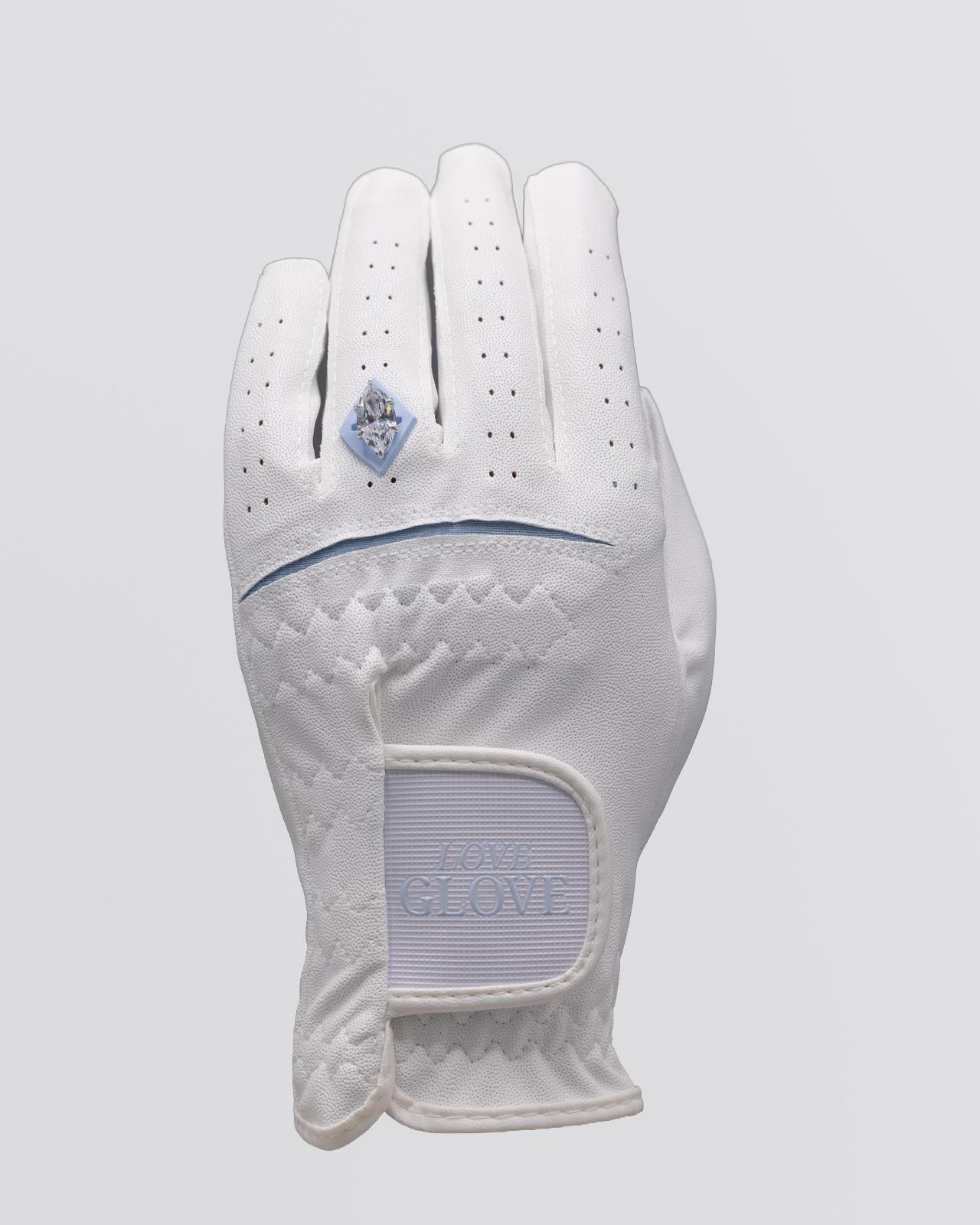 Something Blue Golf Glove Blue