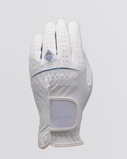 Something Blue Golf Glove Blue