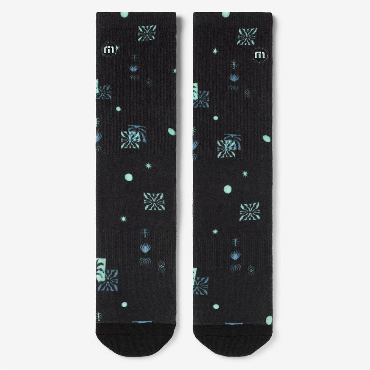 Quick Trip Crew Socks Black