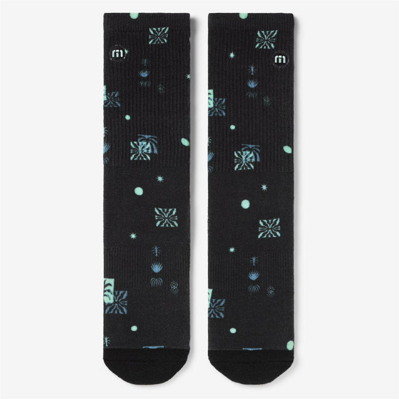 Quick Trip Crew Socks Black