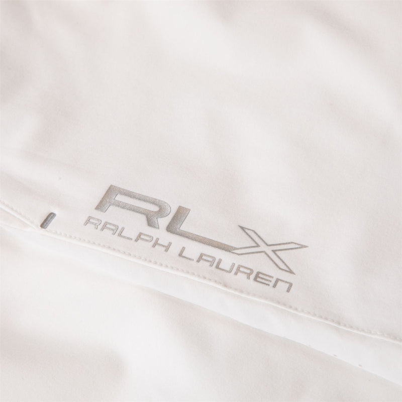 RLX Stretch Poly Active Shorts Ceramic White