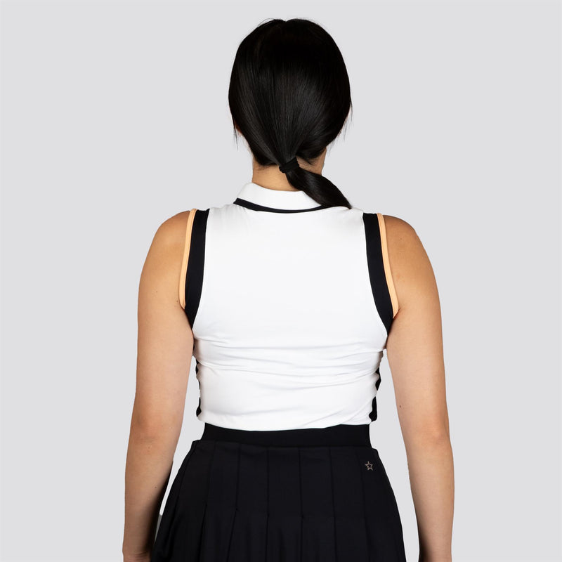 Womens Luna SL Polo White