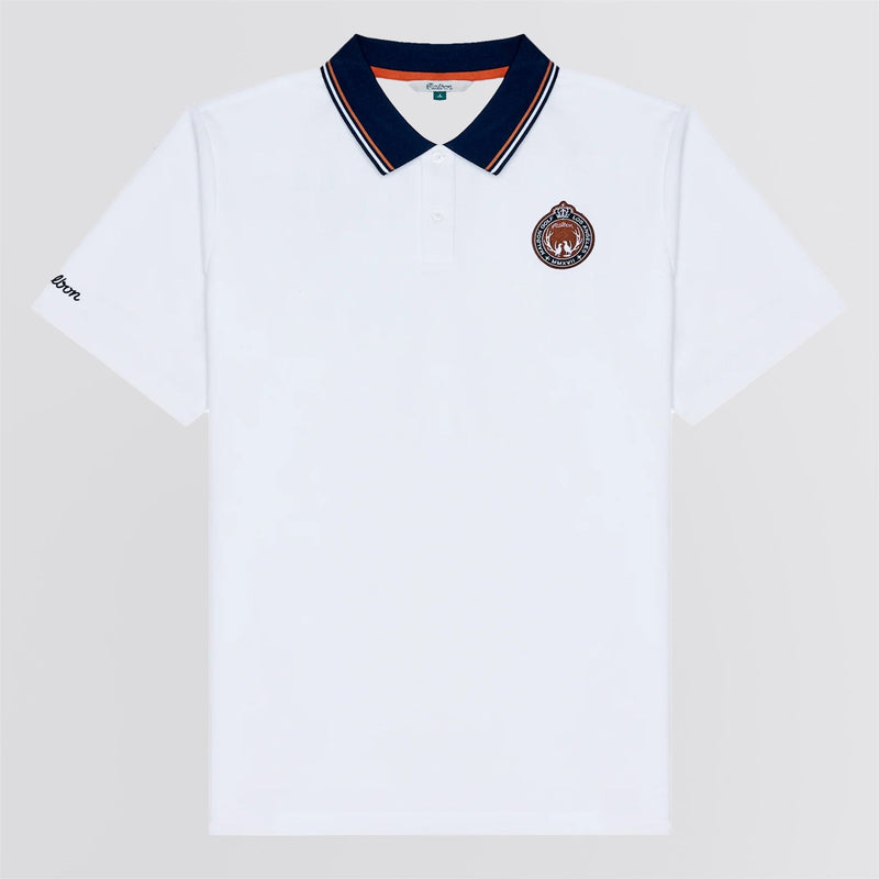 Fairway Oakwood Polo White