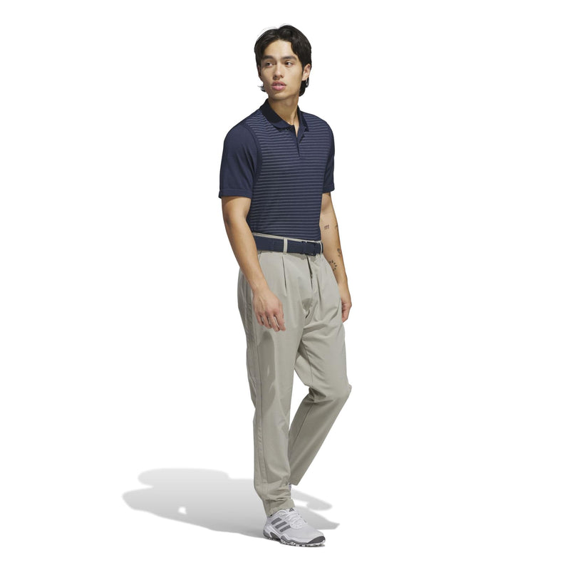 Ultimate365 Tour Seamless Stripe Polo Collegiate Navy