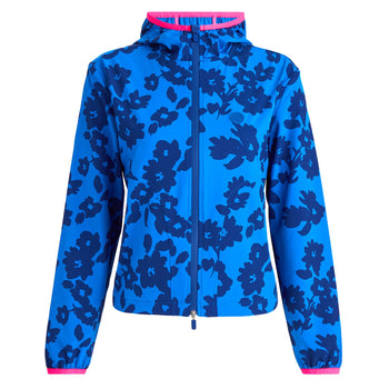 G/FORE Tonal Floral Maverick 4-Way Stretch Jacket Surf