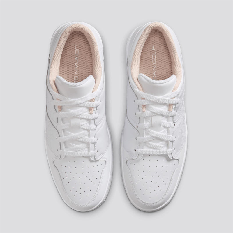 Jordan NU Retro 1 Golf Shoes White/Washed Coral