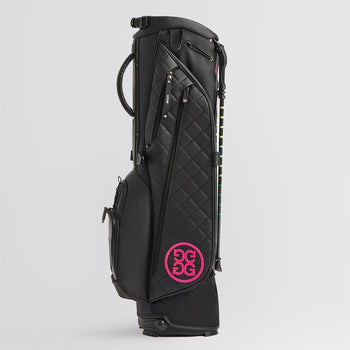 「G/FORE」UNISEX DAYTONA PLUS CARRY GOLF G/FORE Daytona Plus Carry Golf Bag Onyx | TRENDYGOLF USA