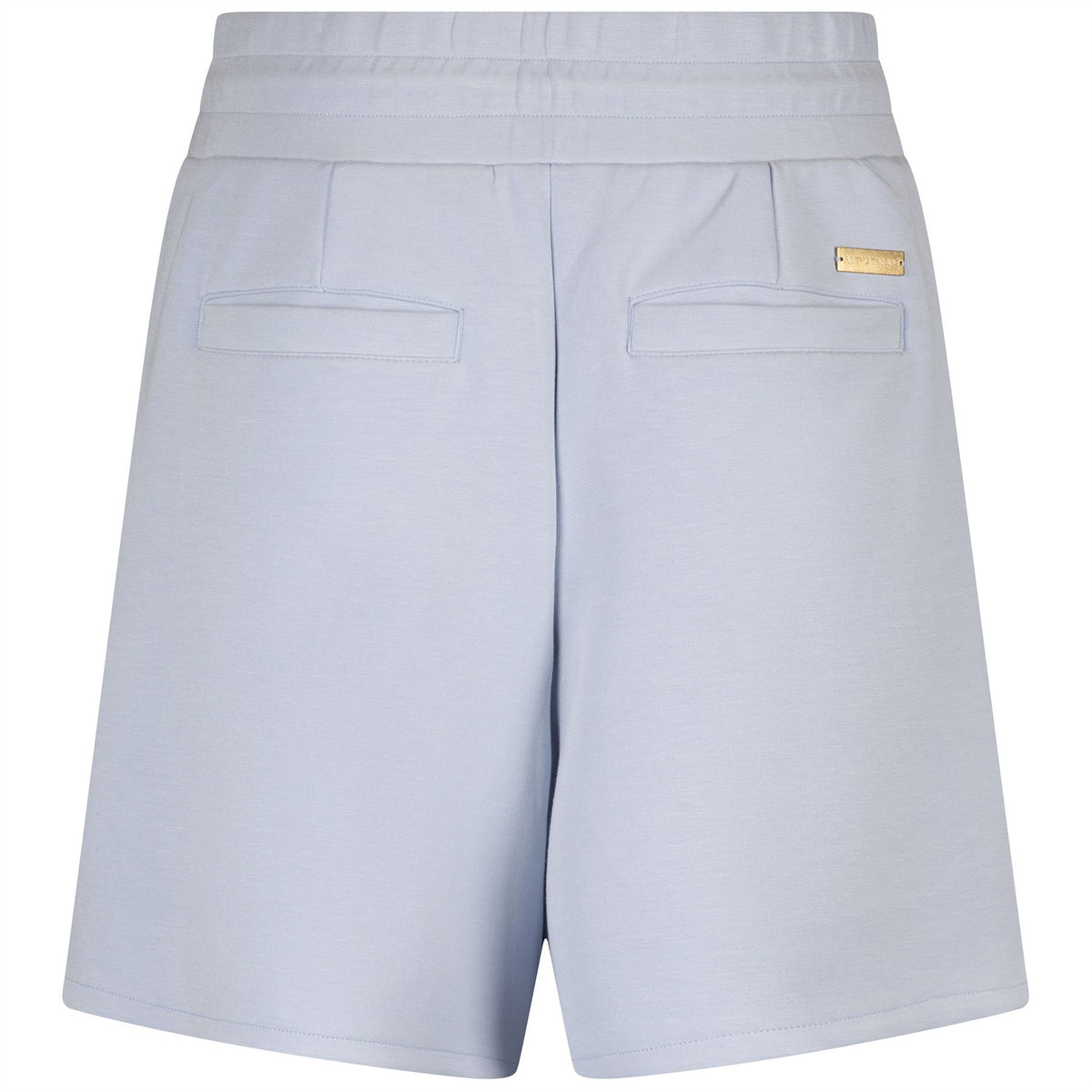 Womens Tulip Lounge Shorts Periwinkle