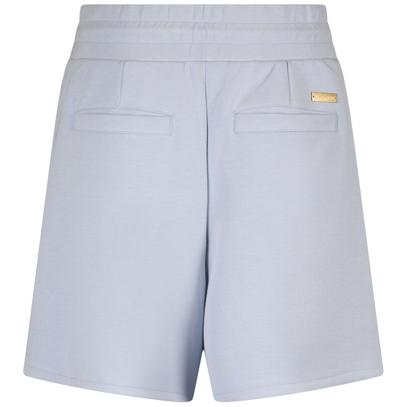 Womens Tulip Lounge Shorts Periwinkle