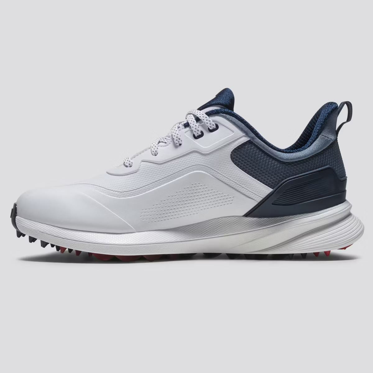 ProSL26 Spikeless Golf Shoes White/Blue/Red
