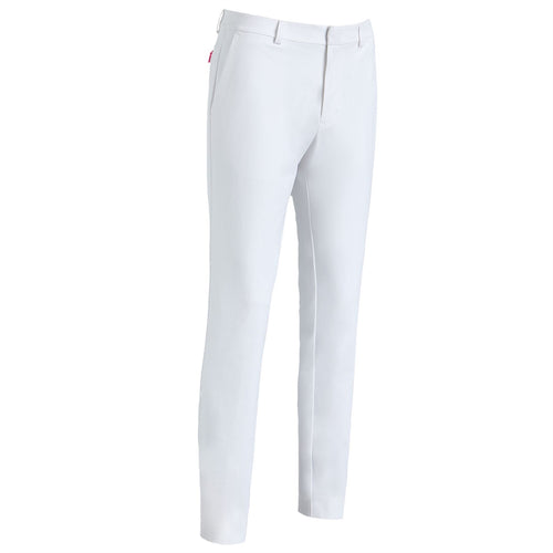 Tech Tour 4-Way Stretch Slim Leg Chino Pants Snow - SS25