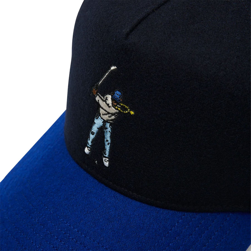 Wool Hitch Hat Midnight Navy