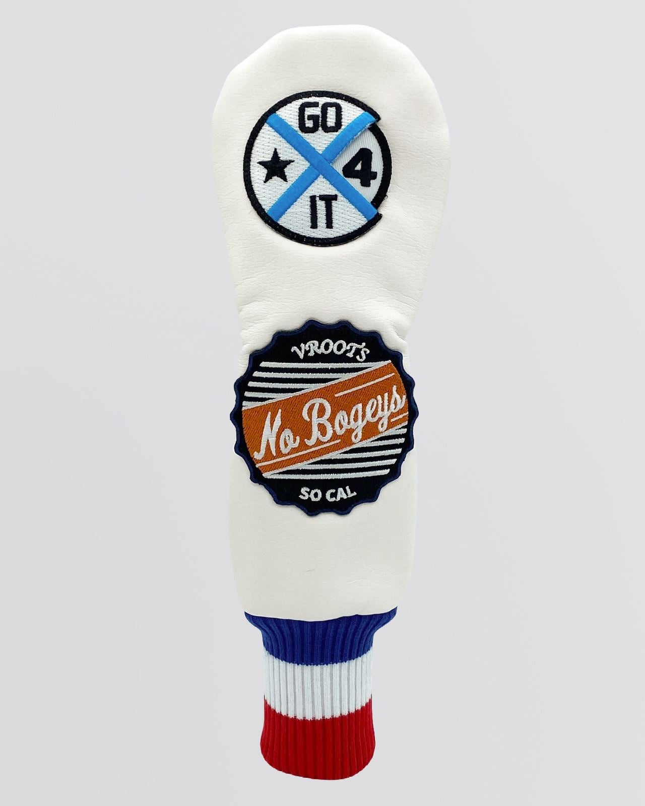 Trestles Hybrid Headcover Newport White