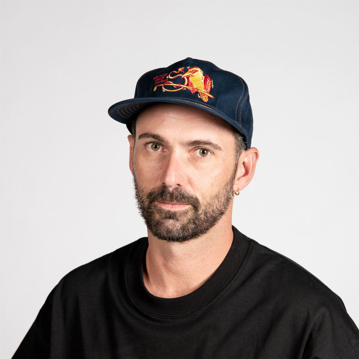 Hunted Mid Cap Navy