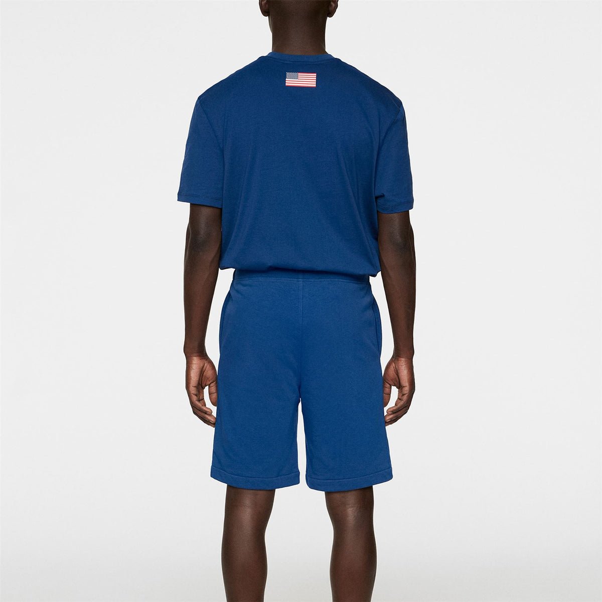 Jacques Cotton Jersey Shorts Estate Blue