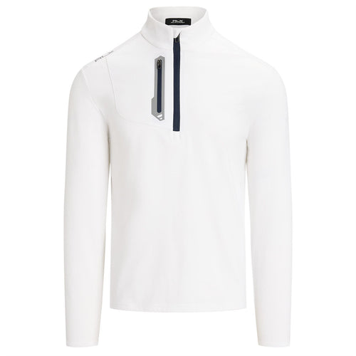 RLX Classic Fit Performance Jersey Mid Layer Ceramic White - 2025