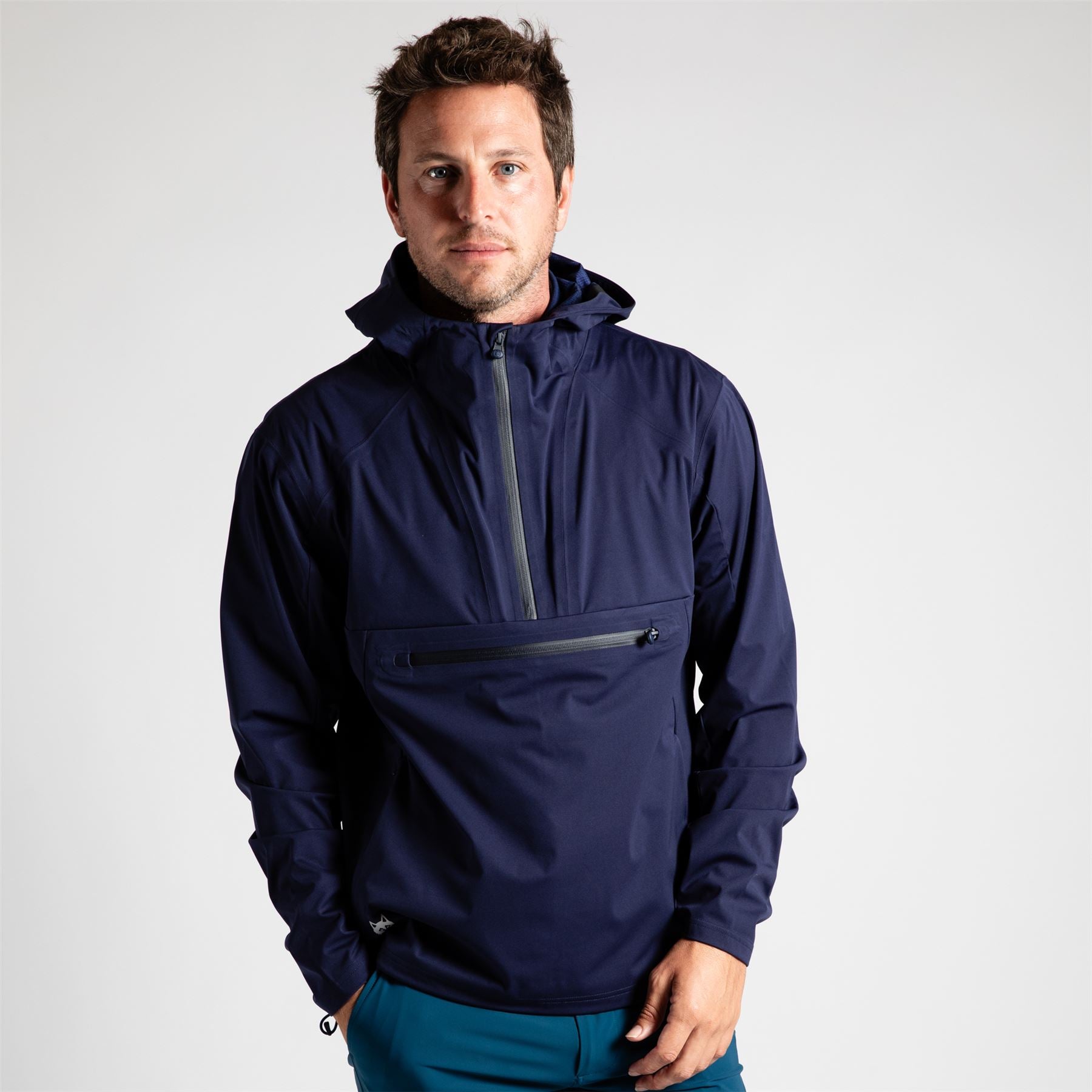 Greyson Niagara Anorak Maltese Blue | TRENDYGOLF USA