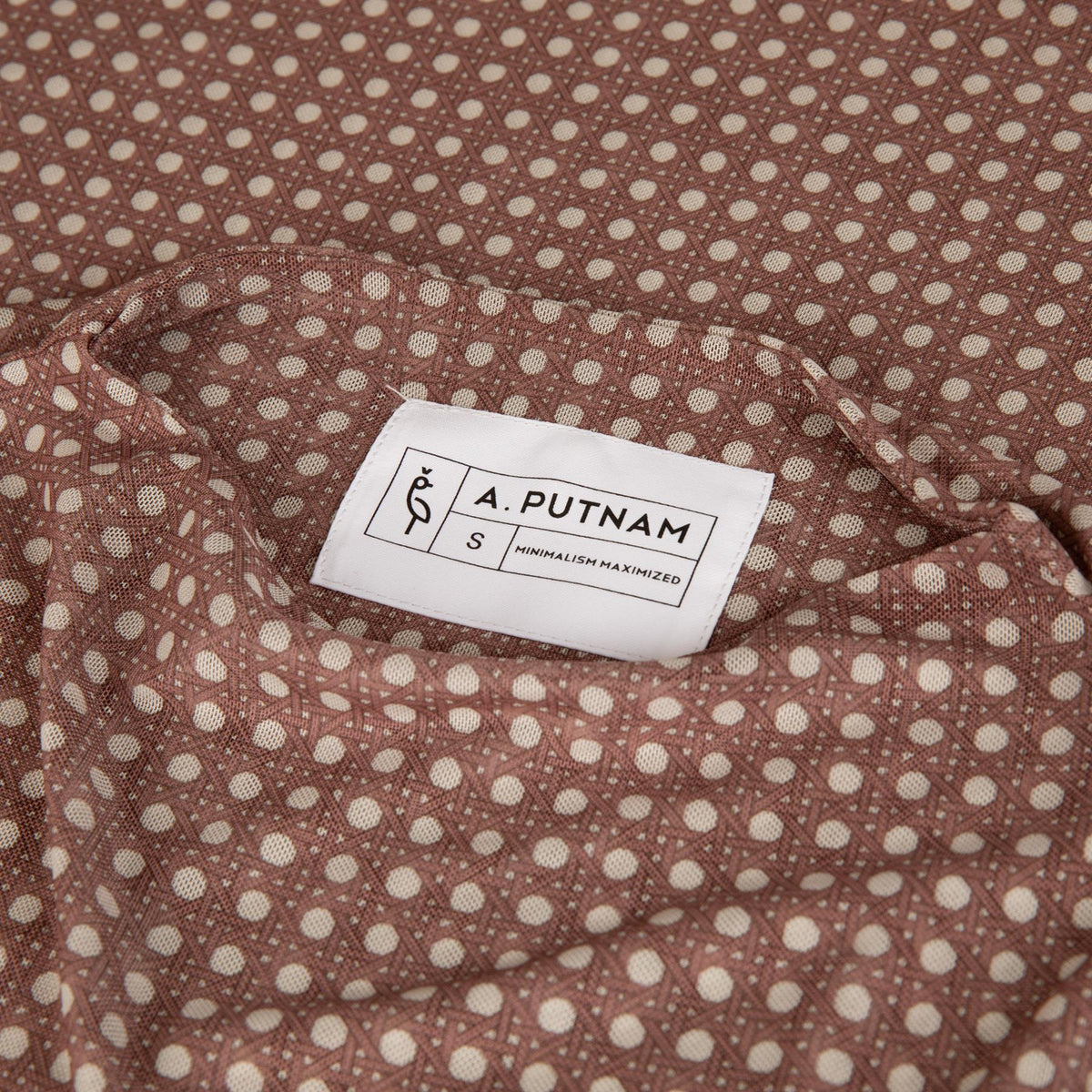 Womens Sentry UPF SS Top Mauve Rattan