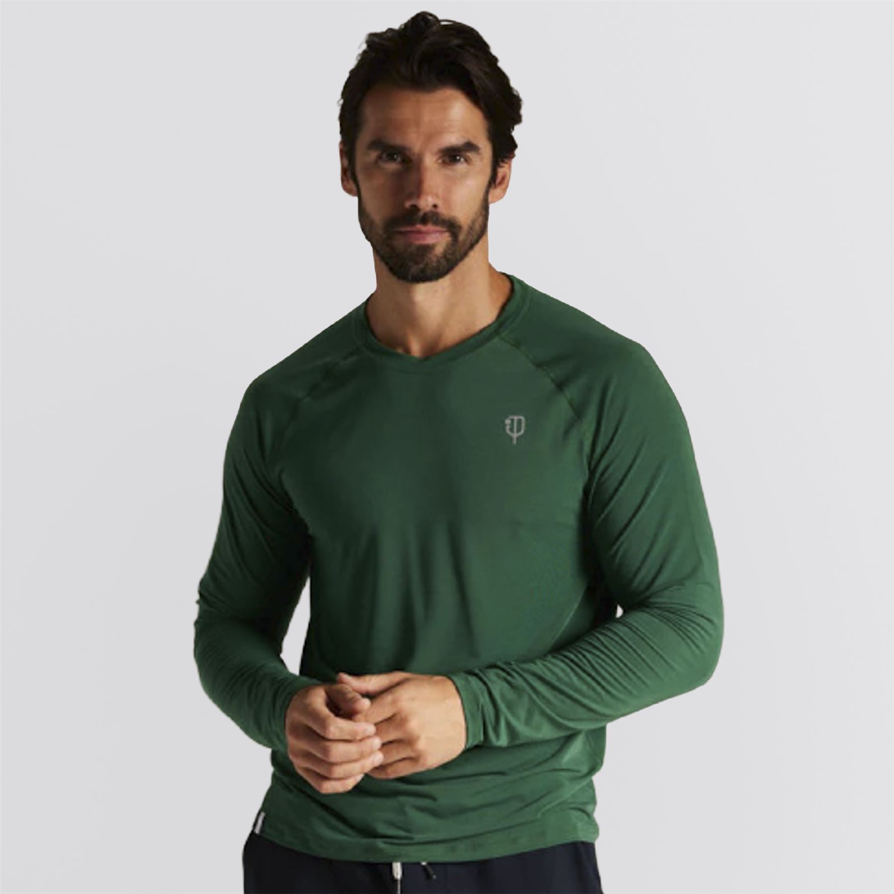 5.0 Long Sleeve Tee Pritchard Green