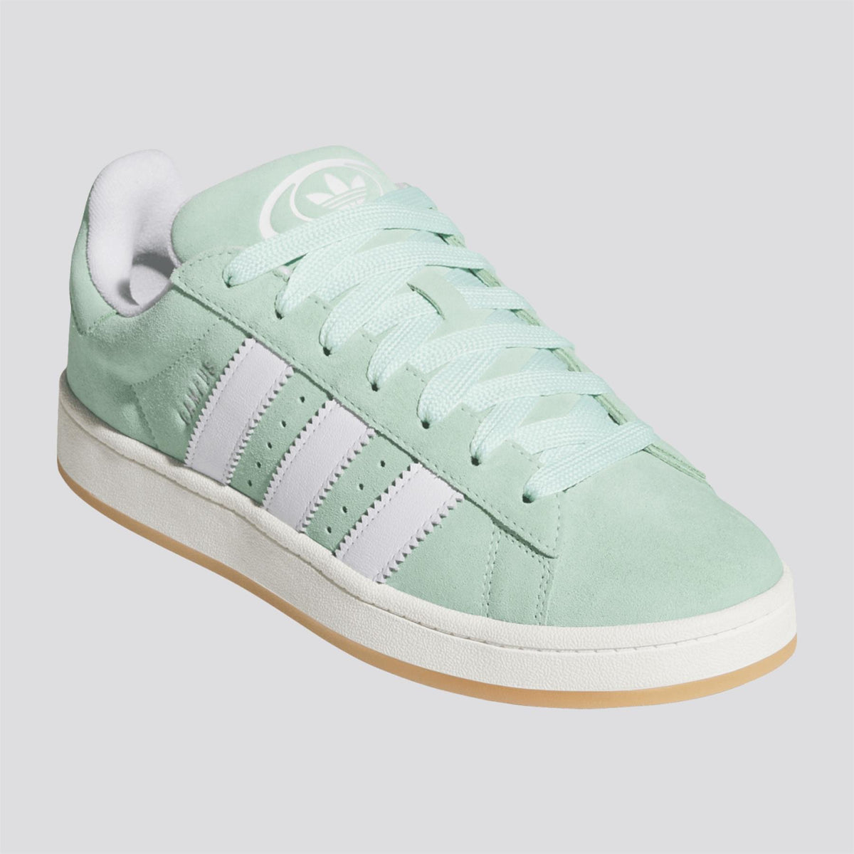 CAMPUS 00s Spikeless Golf Shoes Clear Mint/Footwear White/Gum