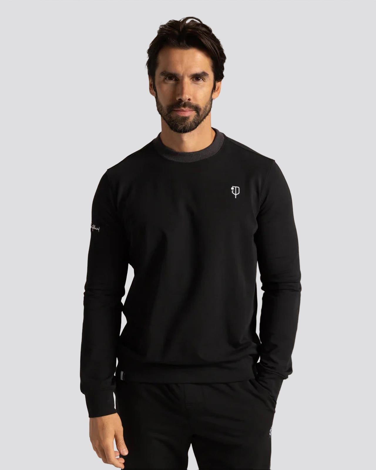Founders Crew Neck Pure Black