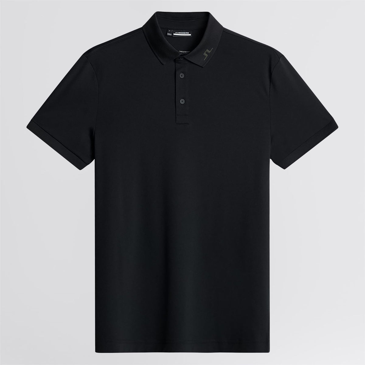 KV Print Polo Black