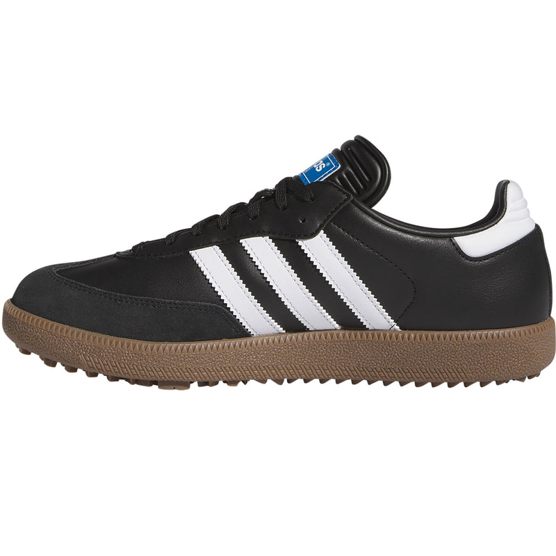 Samba Spikeless Golf Shoes Black/White