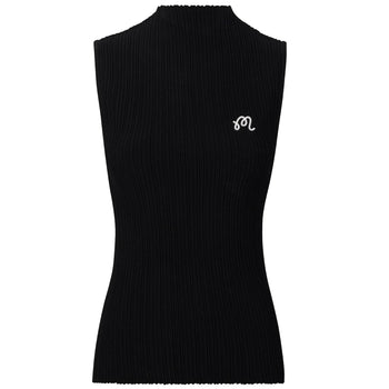 【MALBON】[Malbon Womens] Ace Sleeveless Mockneck ■WOMAN Malbon Golf Ace Sleeveless Mockneck II Dusty Rose