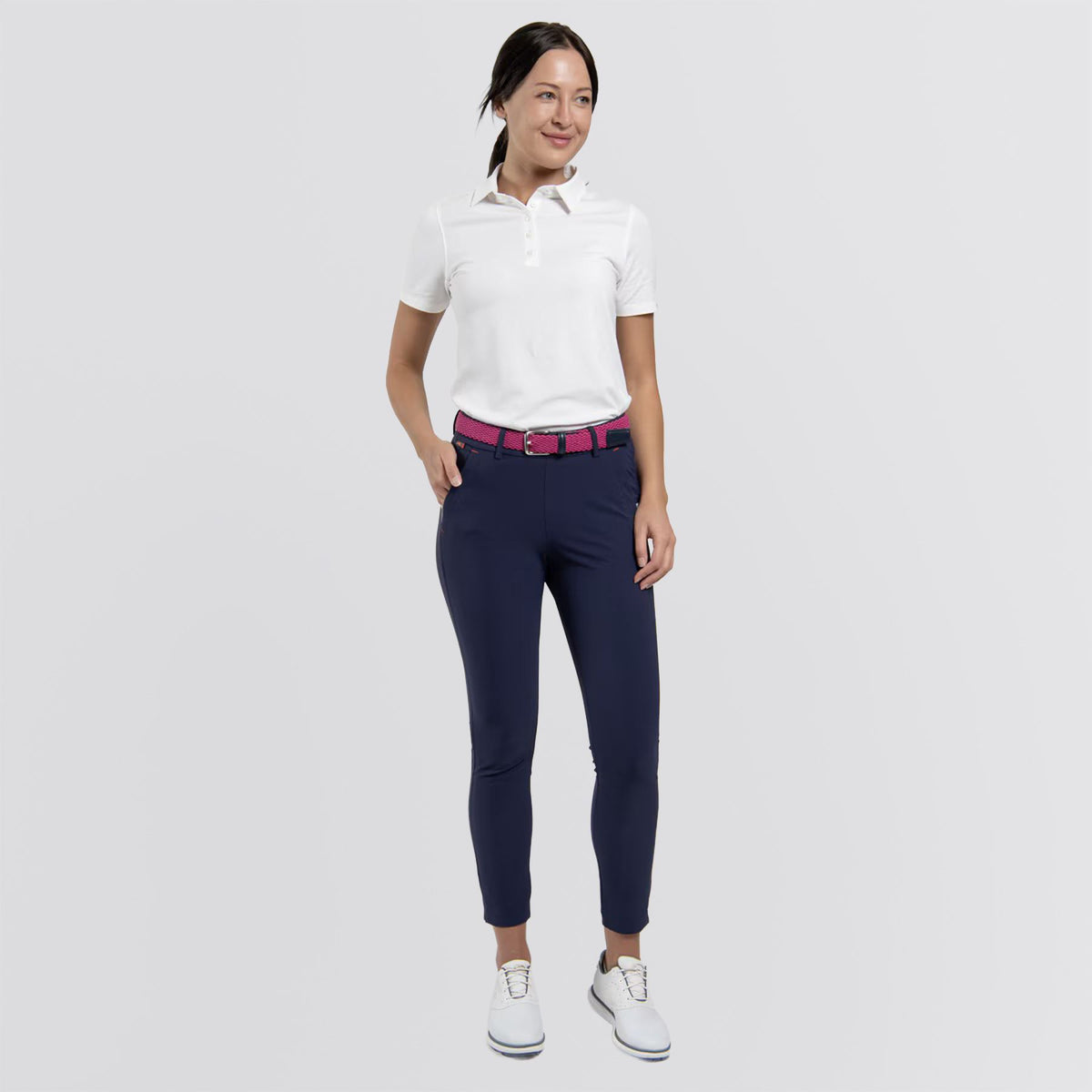 Womens Ice Light 7/8 Treggings Atlanta Blue