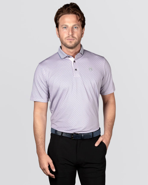 Shadow Wolf Polo Pink Sky