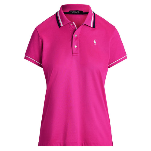 RLX Tailored Fit Val Tour Pique Polo Regatta Pink/Navy/White