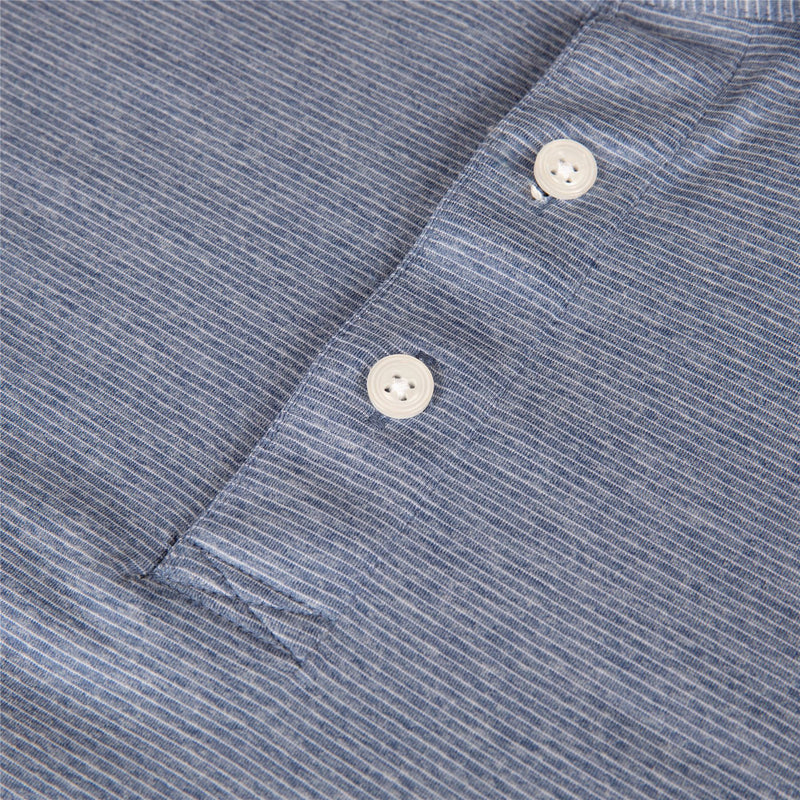 The Holland Polo Heathered Andover