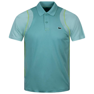 Novak Polo Shirt Green/Light Green - SS23