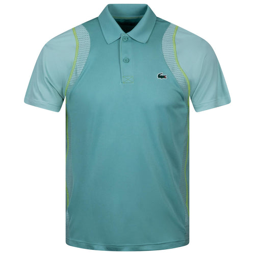 Novak Polo Shirt Green/Light Green - SS23